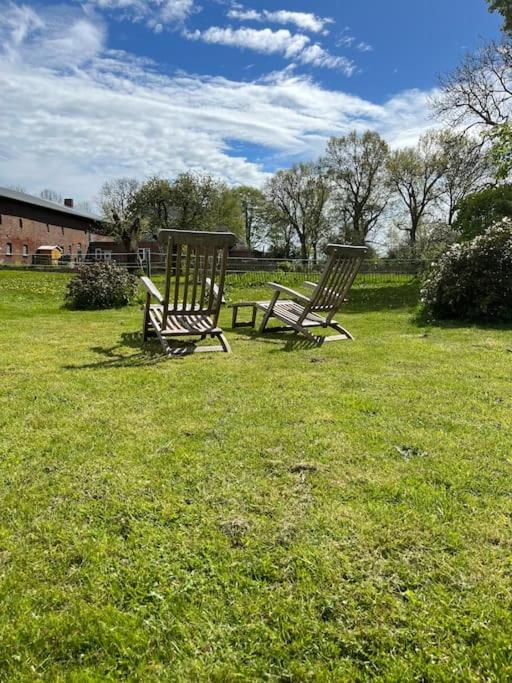 Urlaub In Unserem „Kleinen Haus“ Nindorf  Dış mekan fotoğraf